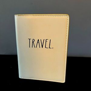 Rae Dunn passport wallet holder portfolio